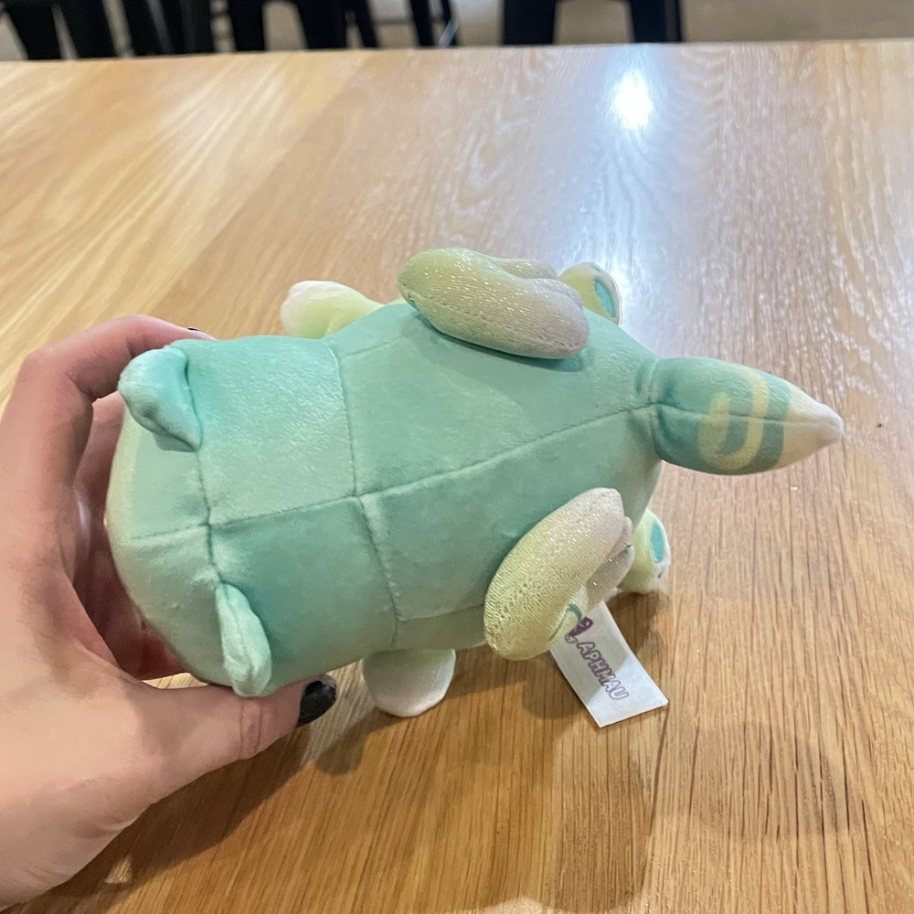 Aphmau MeeMeows 6" Plush Air Cat Liter 8 Elemental Series Green Wings Cute Cat - Picture 3 of 4